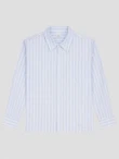 Law of the Sea Overshirt Squall Blauw 3