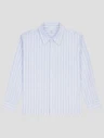 Law of the Sea Overshirt Squall Blauw 3