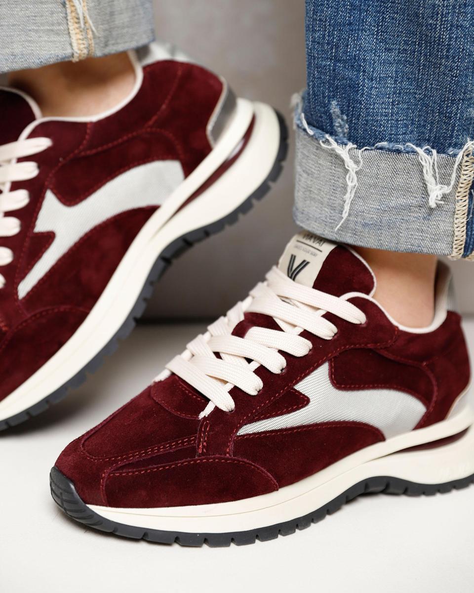 Via Vai Sneakers Usher Riggs Rood 6