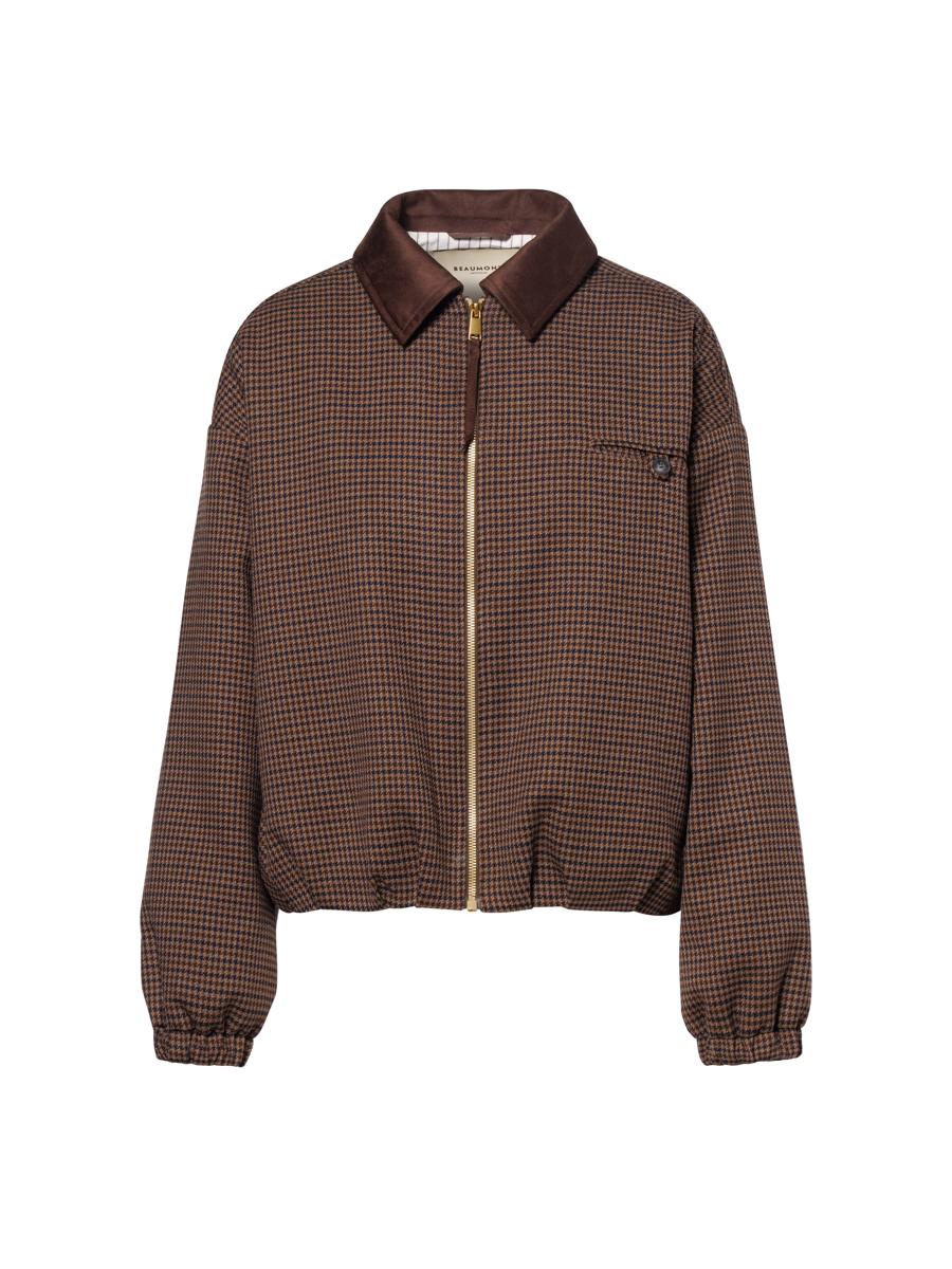 Beaumont Blazer BC49111263 Bruin 1