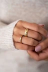 My Jewellery Ring MJ06866 Goud 2