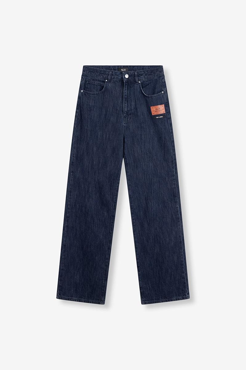 Alix The Label Jeans 2508136343 Blauw 2
