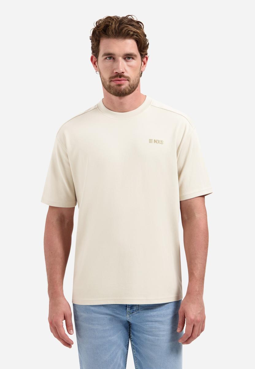 No Excess T-Shirt 32340414 Beige 1