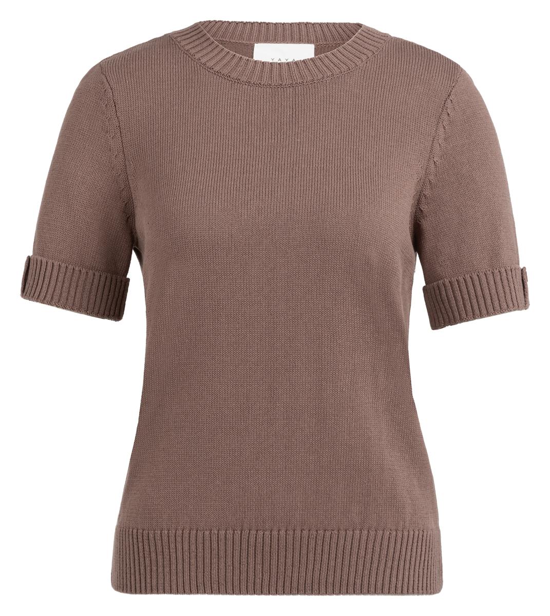 YAYA Trui 01-000574-603 Taupe 2