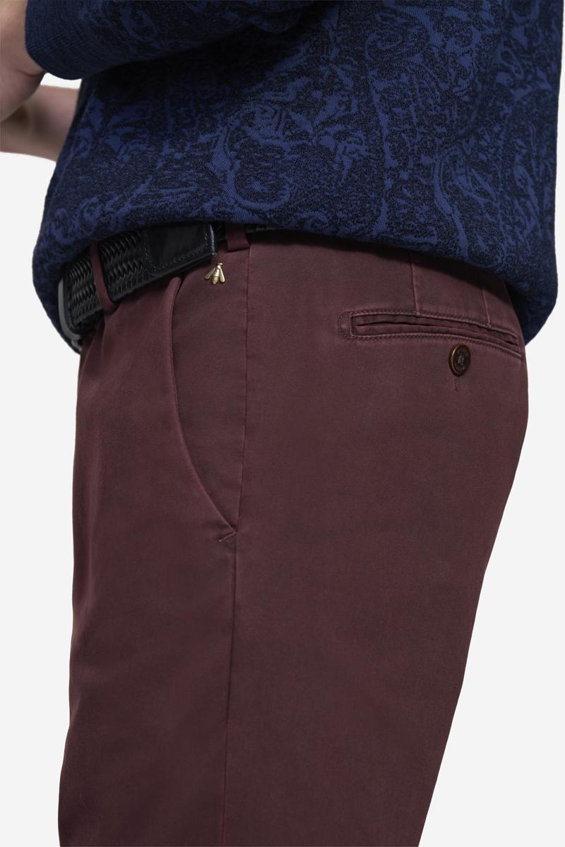 Meyer Pantalon 1022855500 Rood 4