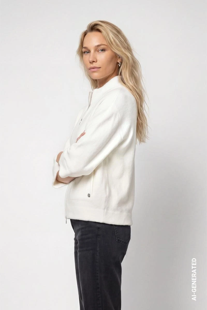 Monari Vest 809900 Off-White 3