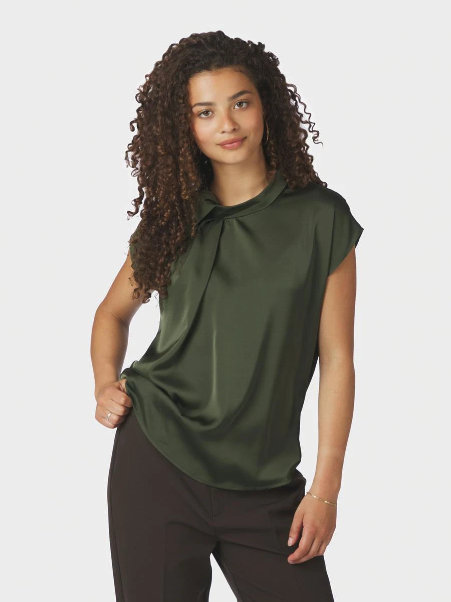 Neo Noir Blouse Fleur Groen 1