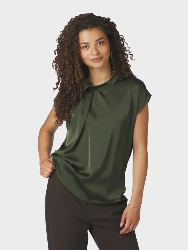 Neo Noir Blouse Fleur Groen 1
