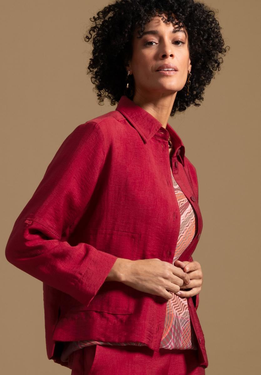 Bianca Blouse 85105 Rood 4