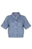 Freebird Blazer Lourdes Blauw 2