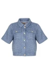 Freebird Blazer Lourdes Blauw 2