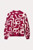 POM Amsterdam Trui SP9766 Rood 2