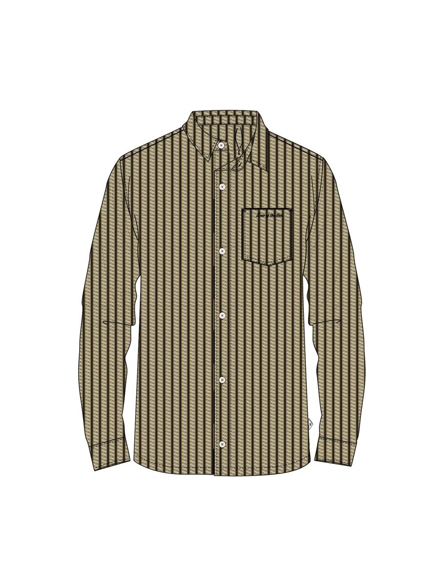 Law of the Sea Overshirt LAW-10481 Bruin 1