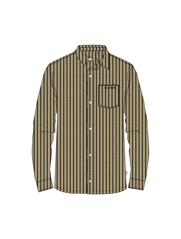 Law of the Sea Overshirt LAW-10481 Bruin 1