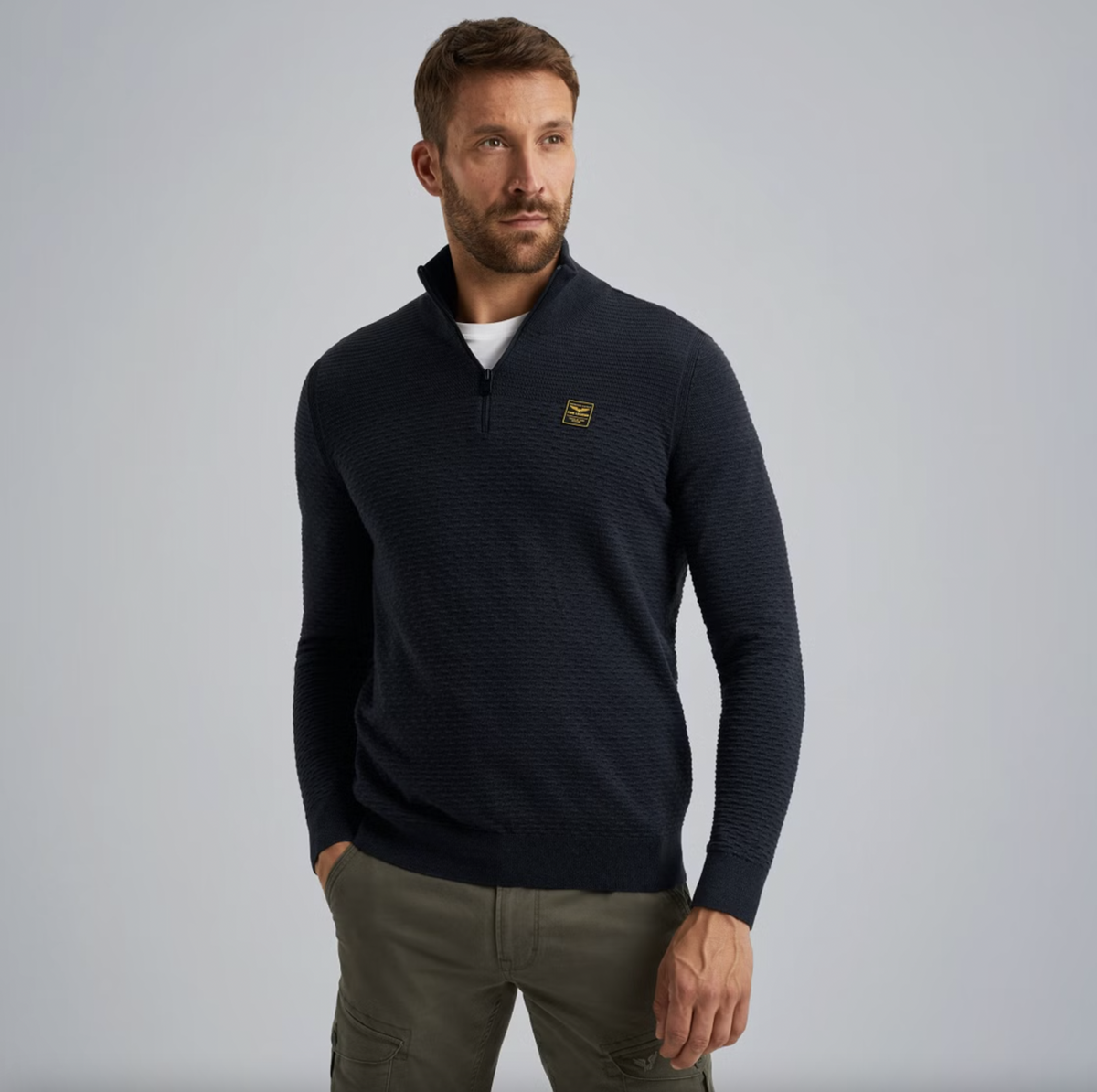 PME Legend Trui PKW2510301 Blauw 1