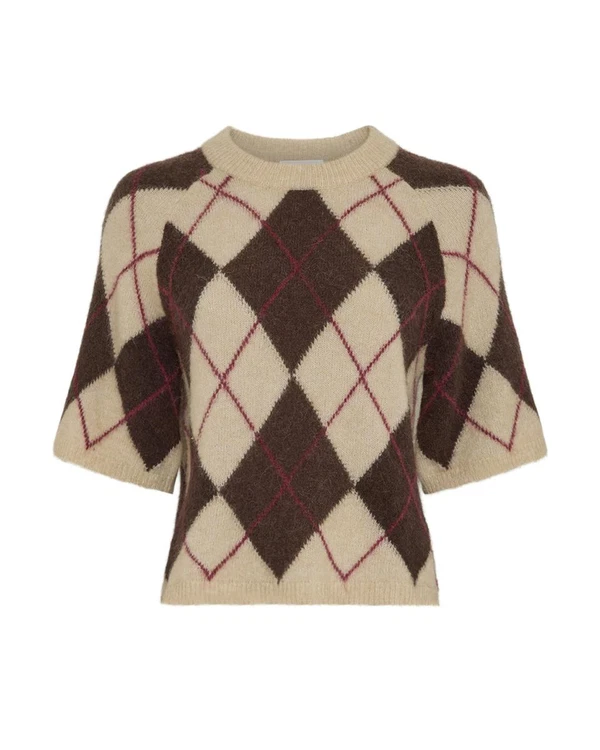 Msch Copenhagen  Trui 20416 Beige 1