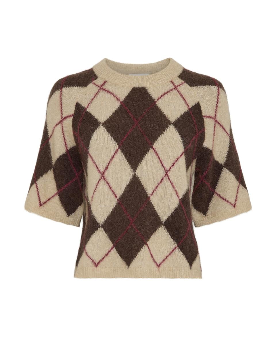 Msch Copenhagen Trui 20416 Beige 1