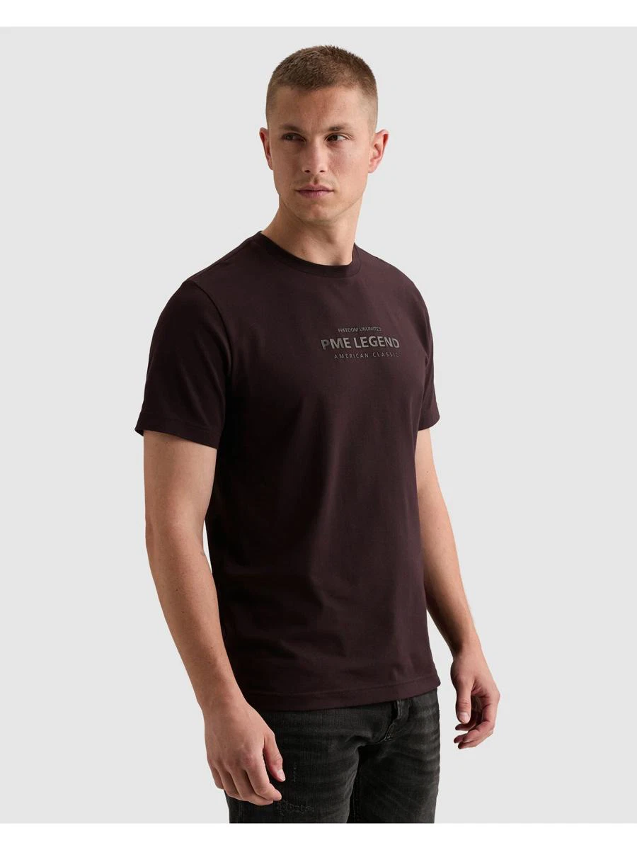 PME Legend T-Shirt PTSS2610584 Paars 1