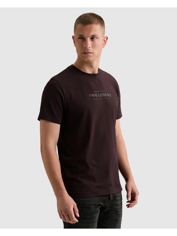 PME Legend T-Shirt PTSS2610584 Paars 1
