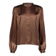 Geisha Blouse 63615-14 Bruin 2