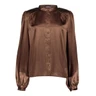 Geisha Blouse 63615-14 Bruin 2