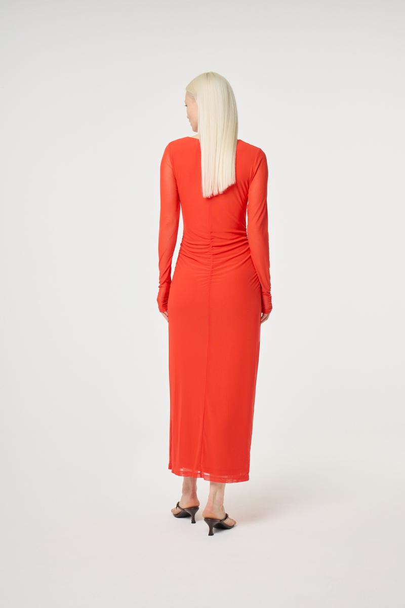 Fabienne Chapot Jurk Sionara Rood 3