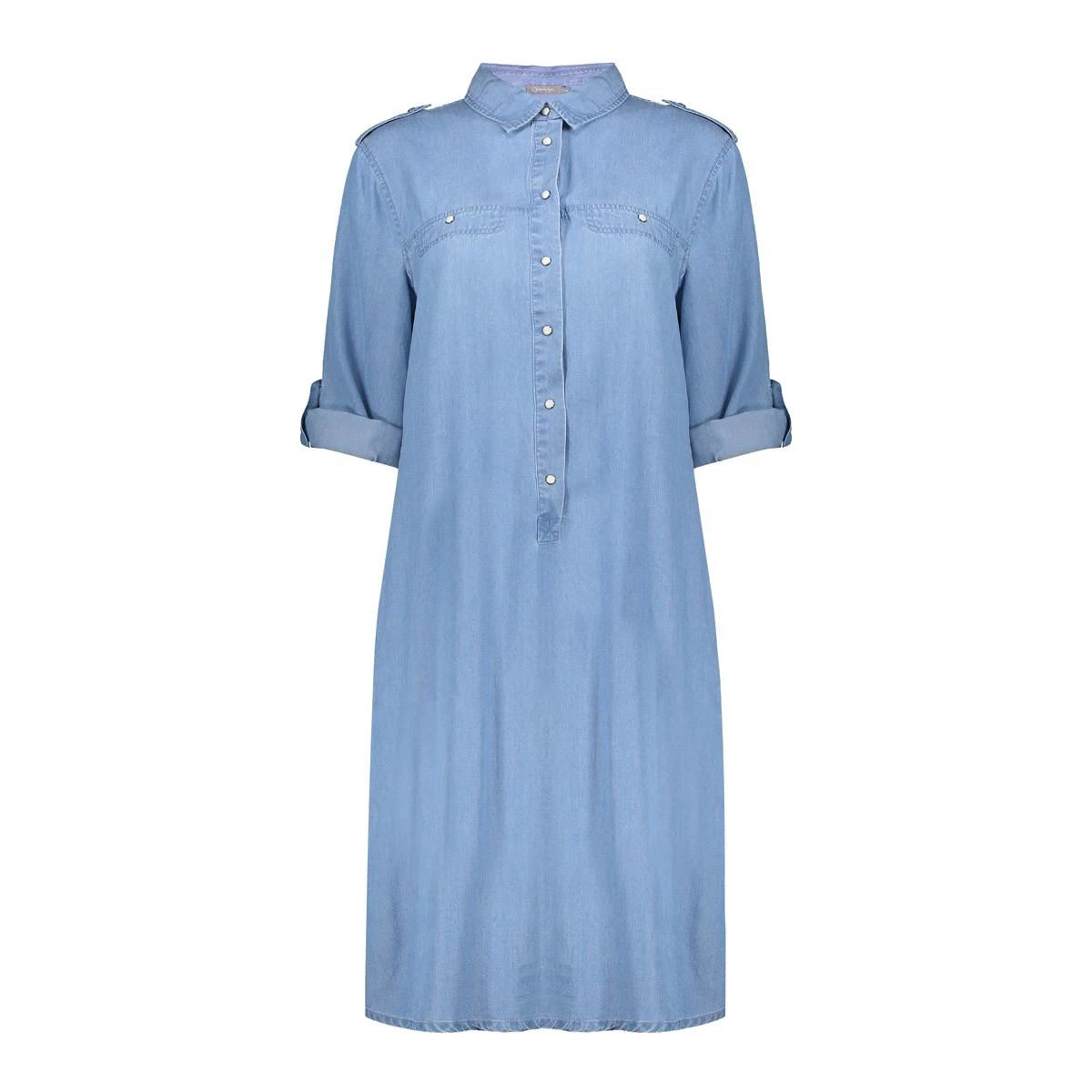 Geisha Jurk ANGEL Blauw 3