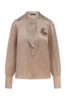 Label DOT Blouse 2621010 Beige 3