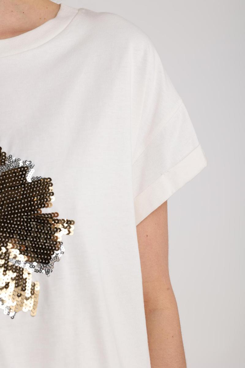 NUKUS T-Shirt Rimona Off-White 4