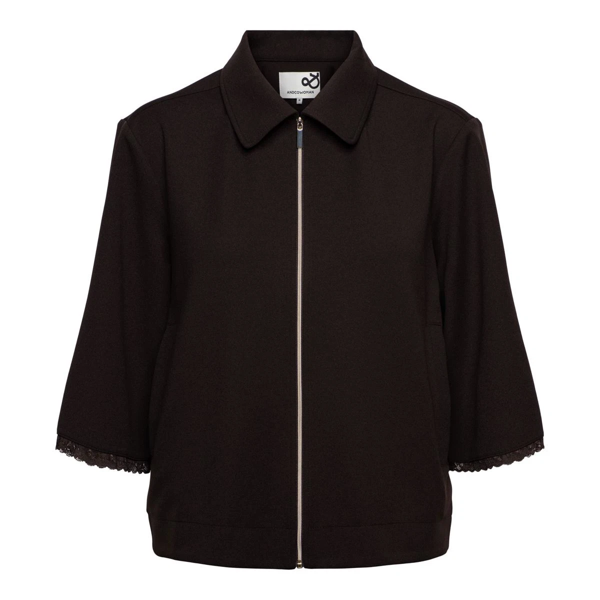 &Co Woman Blazer Ginni Bruin 1