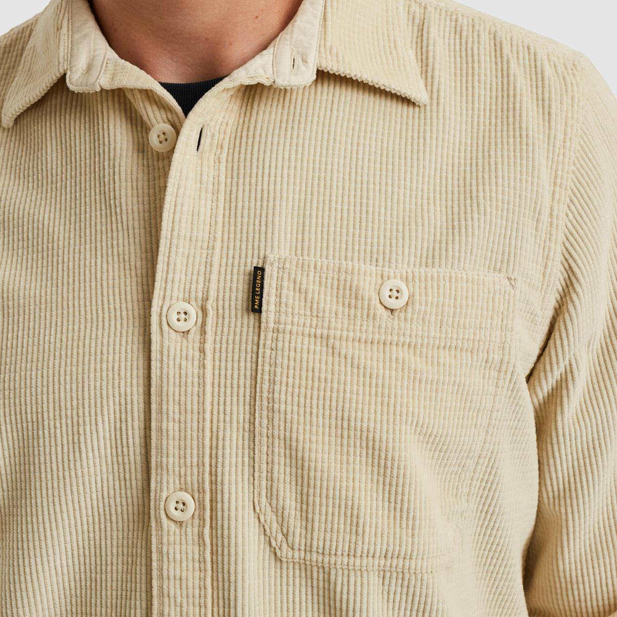 PME Legend Overhemd PSI2510206 Off-White 6