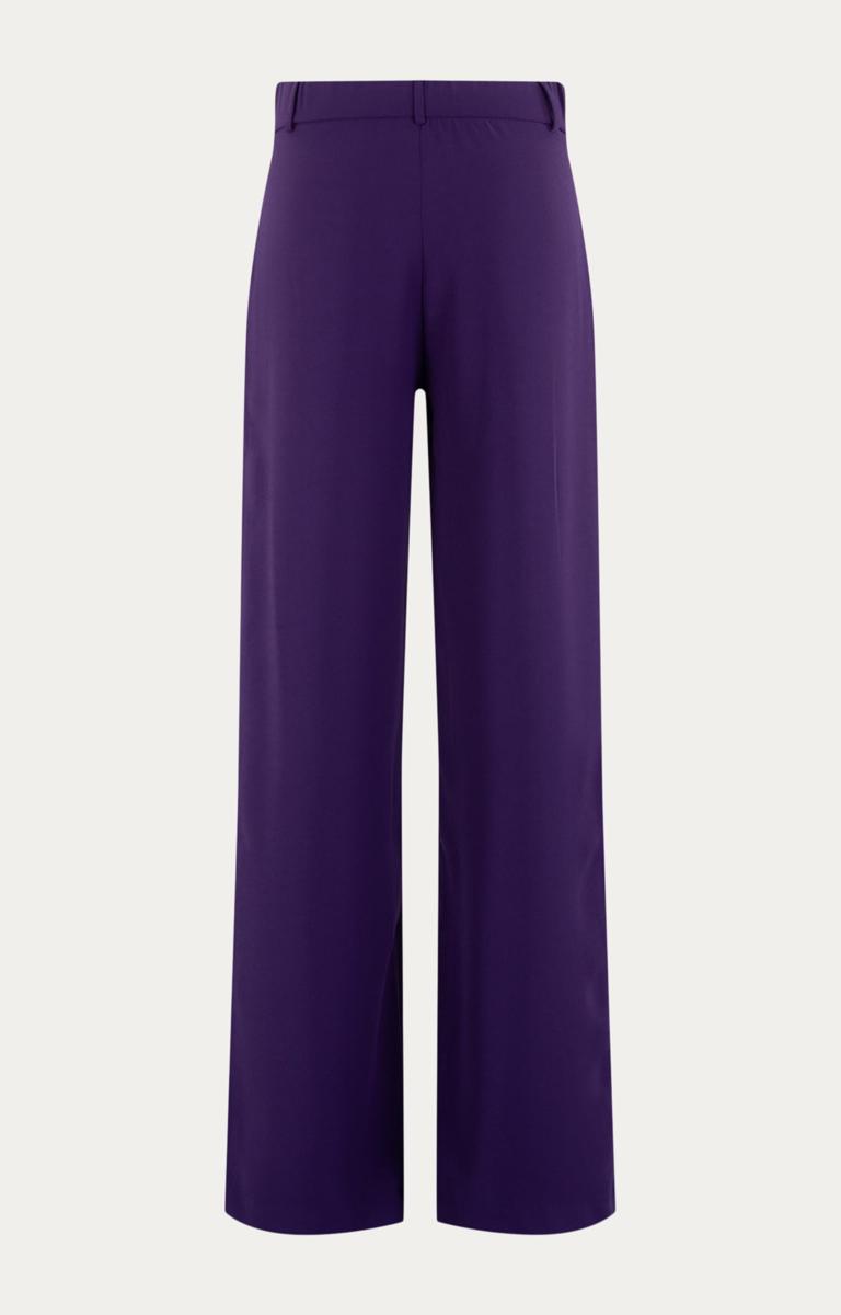 Anna Pantalon 74a02-03114A-1Y Paars 4