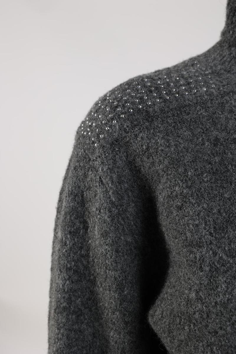 NUKUS Trui Steffie Grijs 5