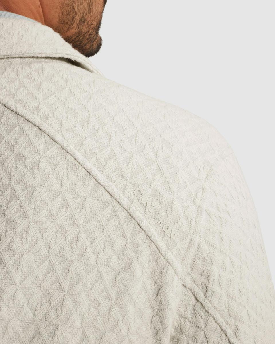 Cast Iron Overshirt CSW2602404 Off-White 6