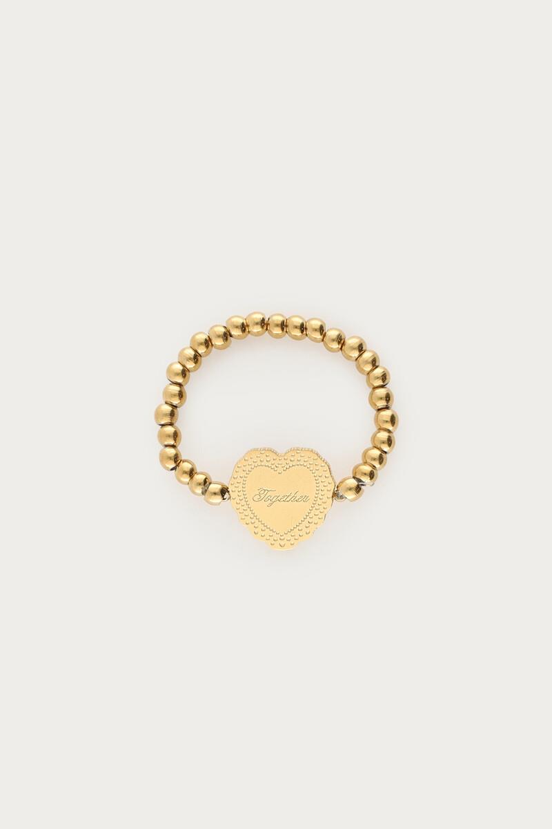 My Jewellery Ring MJ15248 Goud 1