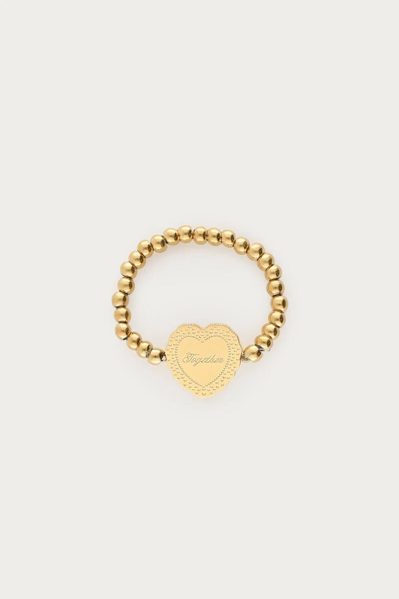 My Jewellery Ring MJ15248 Goud 1
