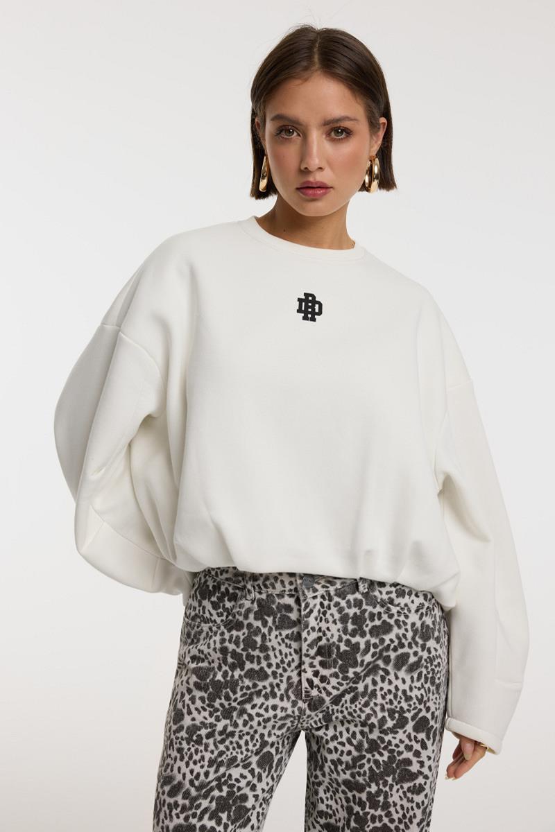 Refined Department Sweater Selli Off-White 1