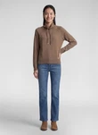 Rabe Trui 57-123635 Taupe 1