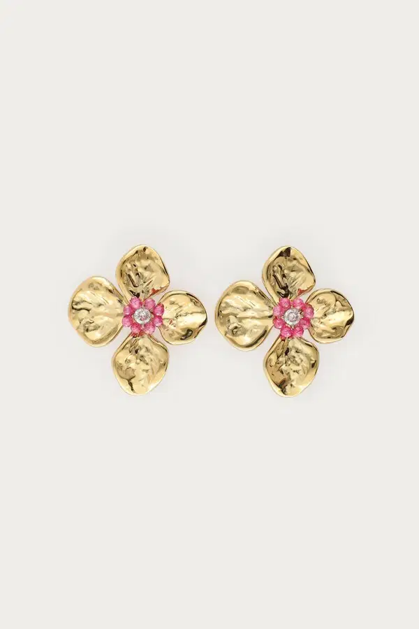 My Jewellery Oorbellen MJ15438 Goud 1
