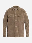 Cast Iron Overshirt CSI2609230 Taupe 2
