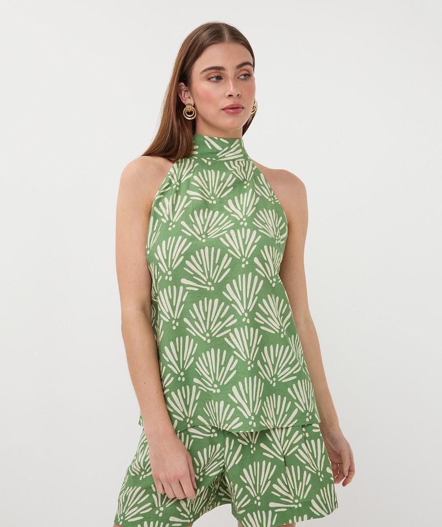 EsQualo Top HS26.14213 Groen 6