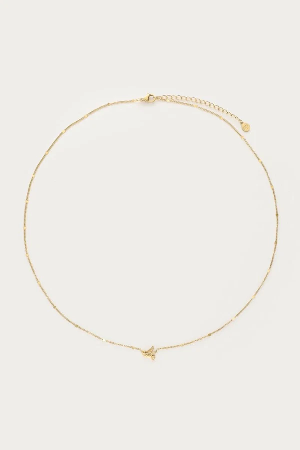 My Jewellery Ketting MJ15395 Goud 1