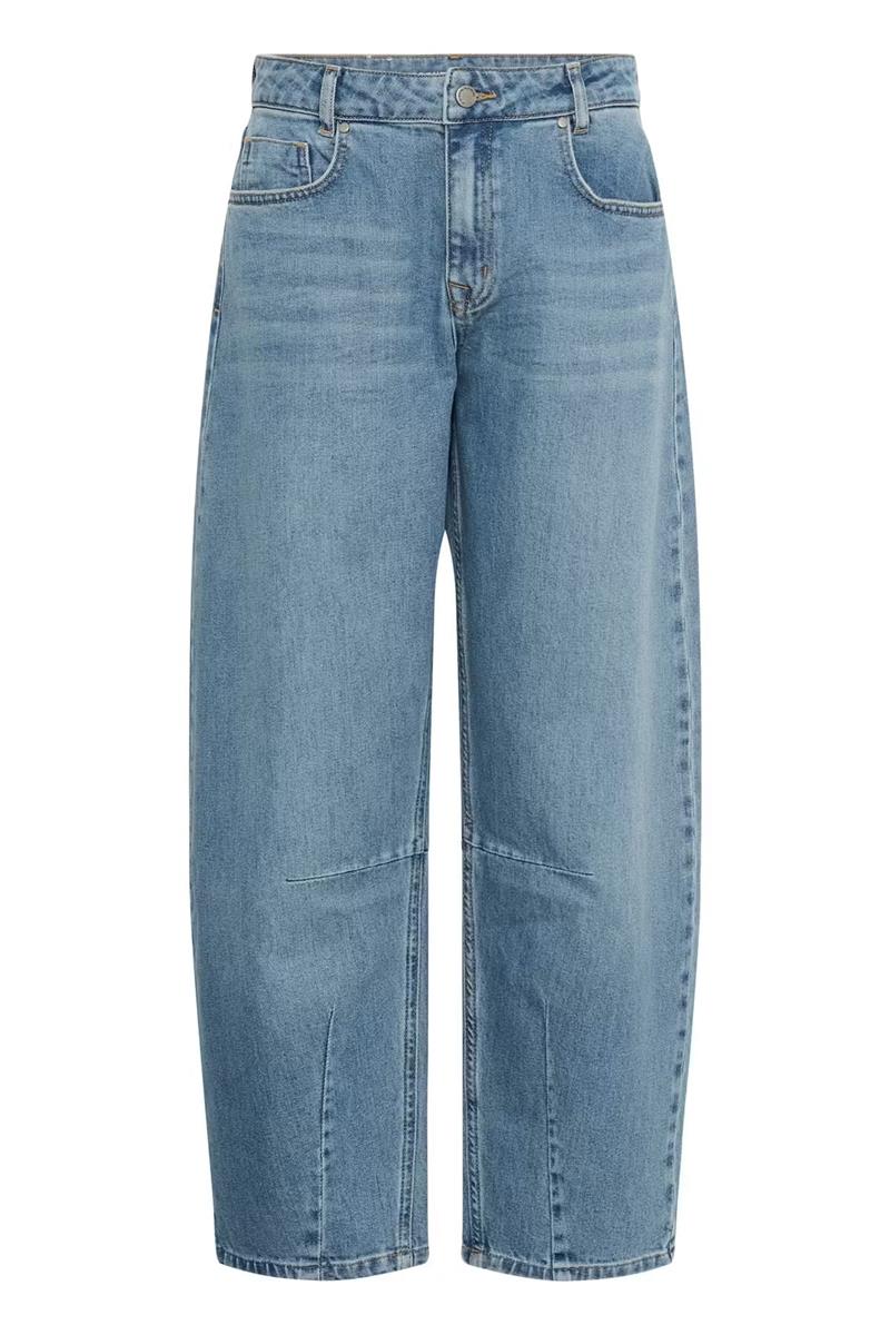 My Essential Wardrobe Jeans Hottie Blauw 2