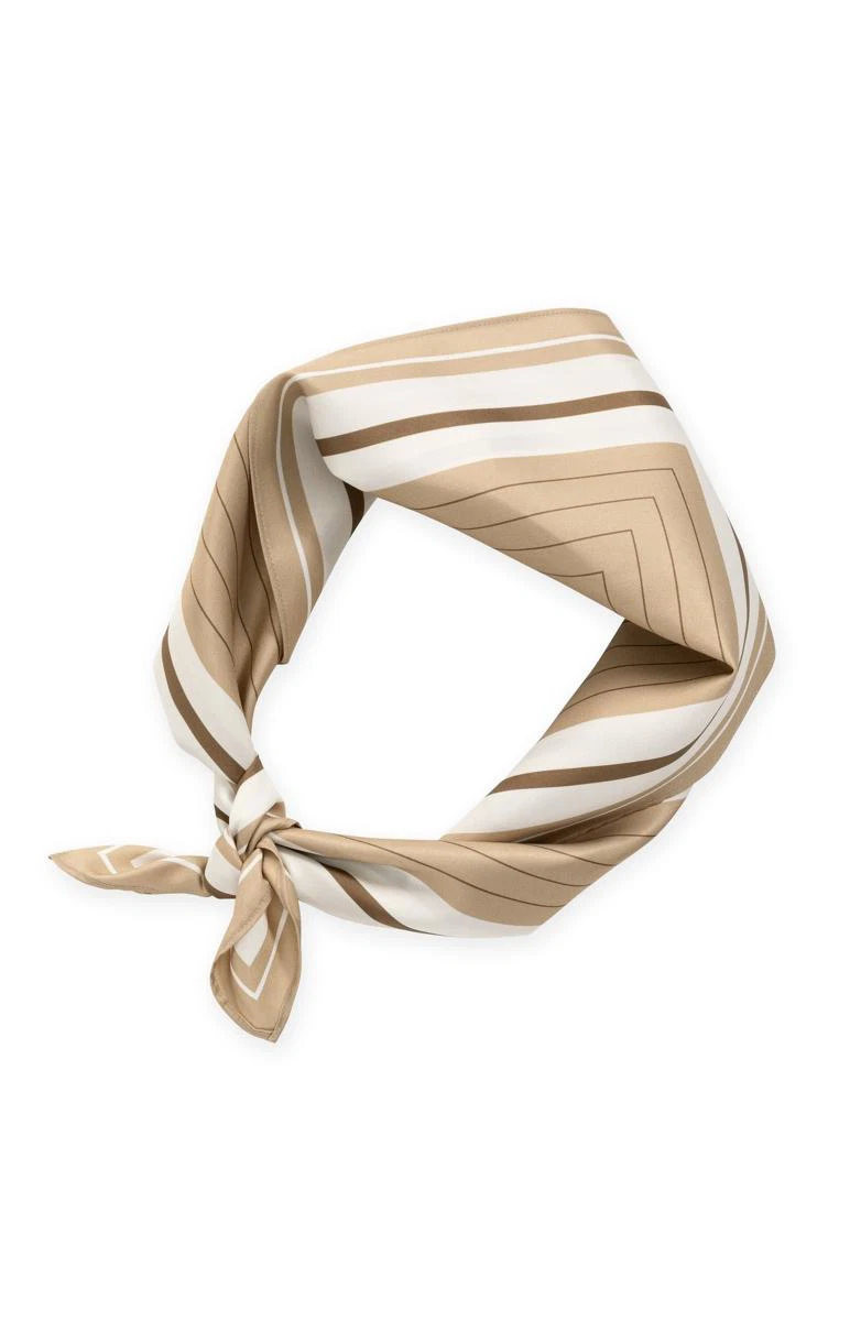 YAYA Sjaal 03-501058-609 Beige 1
