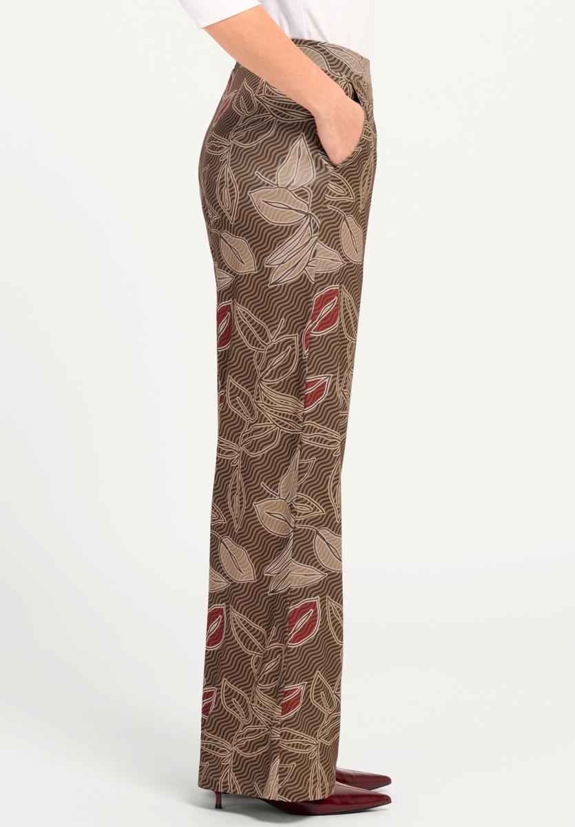 Bianca Pantalon Parigi Bruin 5