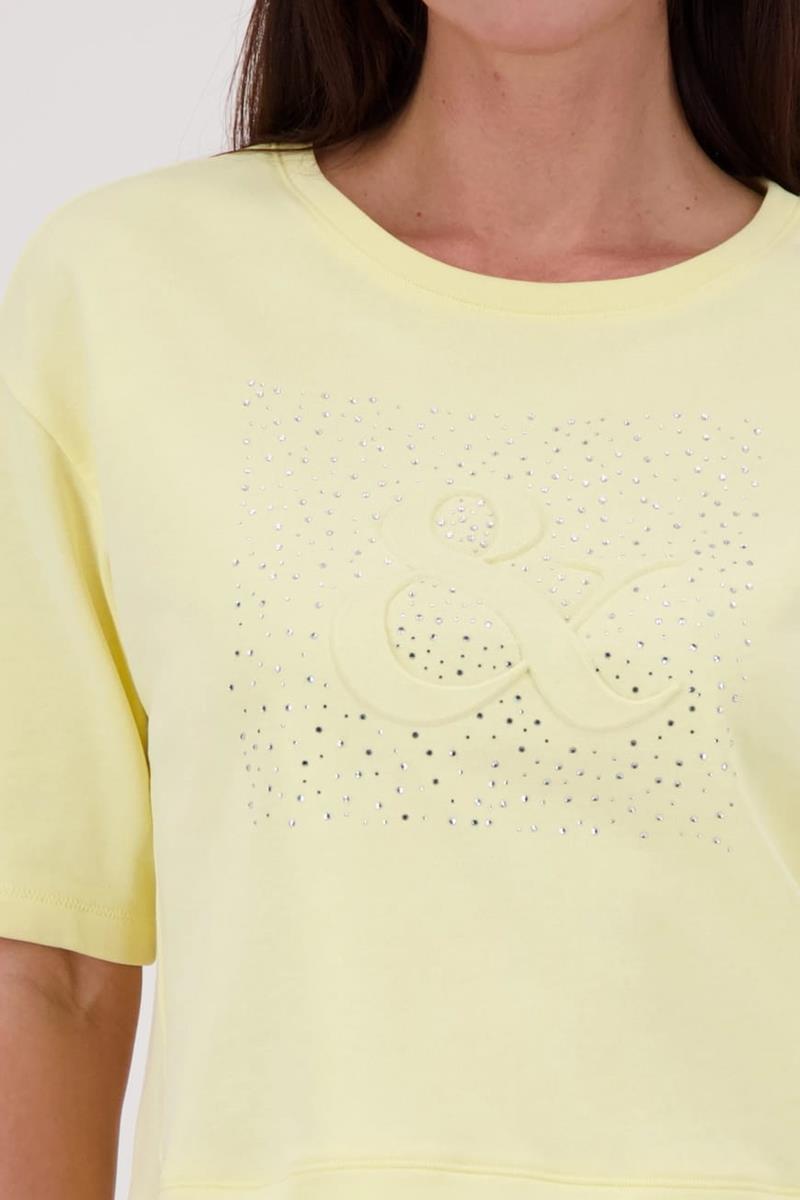 Monari T-Shirt 410170 Geel  4