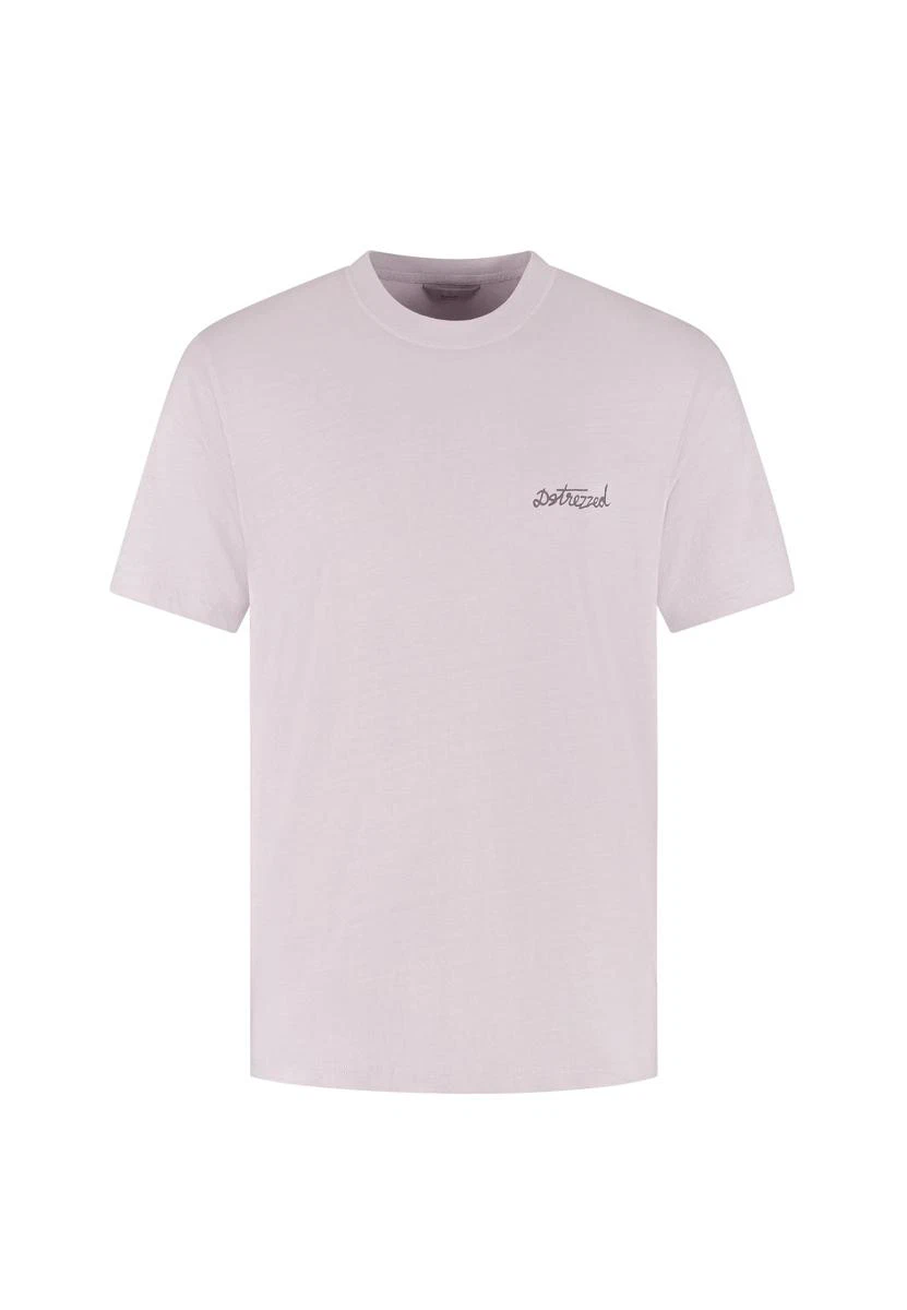 Dstrezzed T-Shirt Nickolas Paars 3