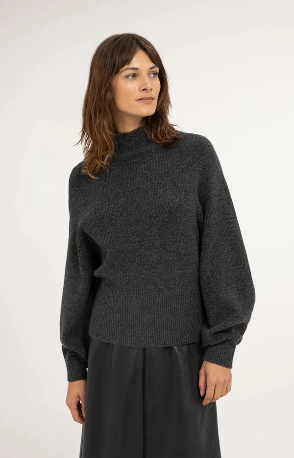 YAYA Trui 01-000656-610 Grijs 1
