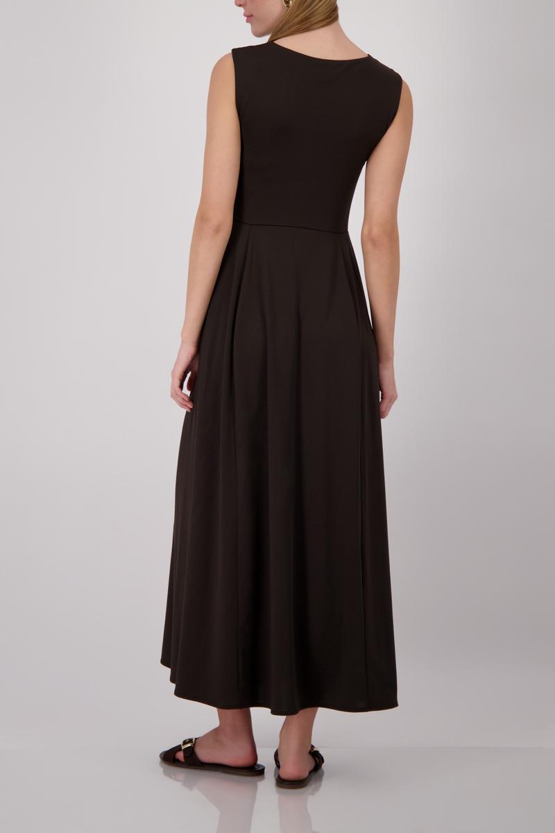 Monari Jurk 410655 Bruin 5