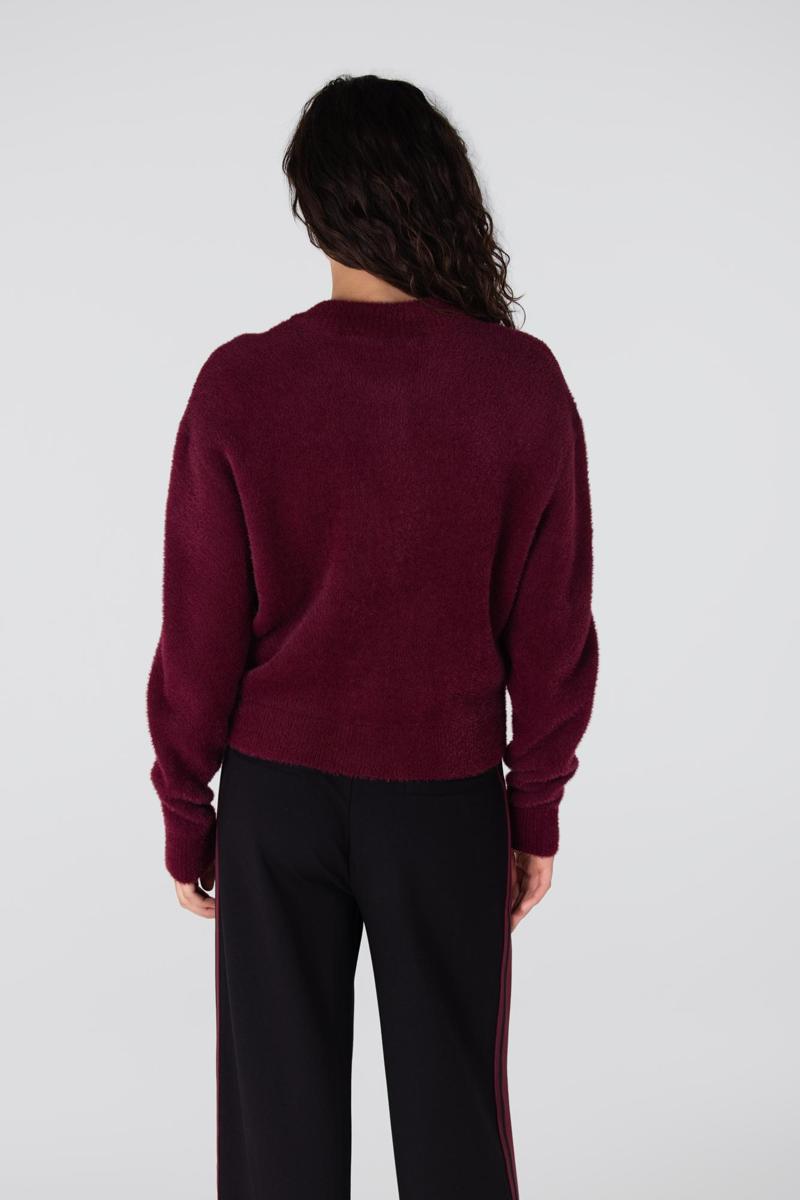 Jansen Amsterdam Vest Cloe Rood 2